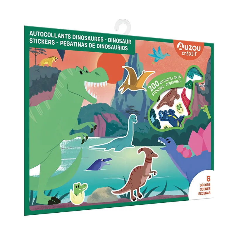 Autocollants Dinosaures - 36m+-0