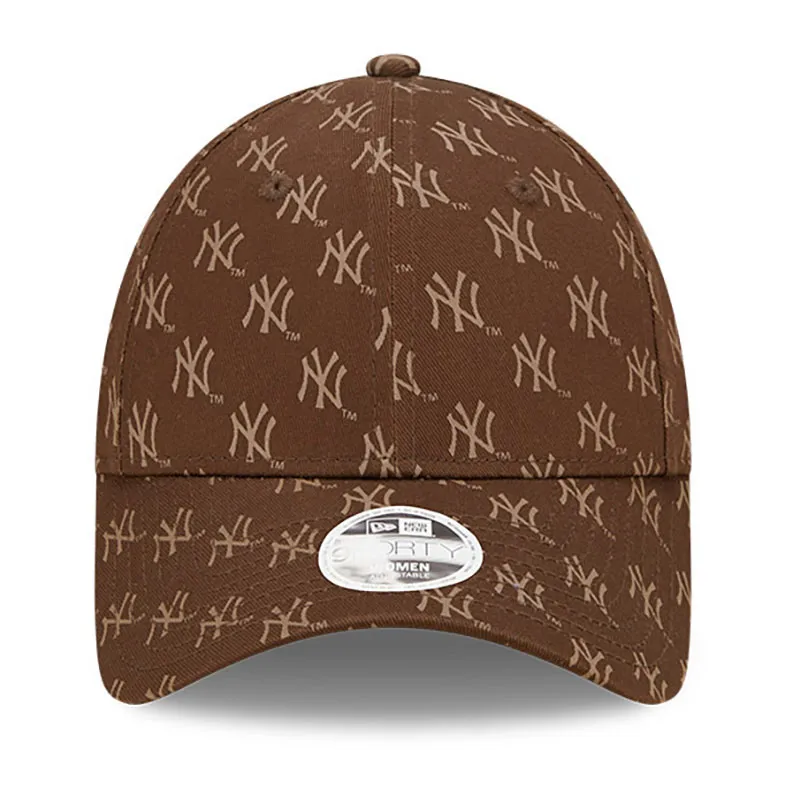 Casquette 9Forty New York Yankees Monogram Femme - Marron-1