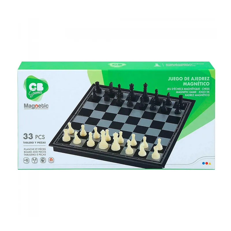Jeu d'échec/Dames Magnétique - 6+-1
