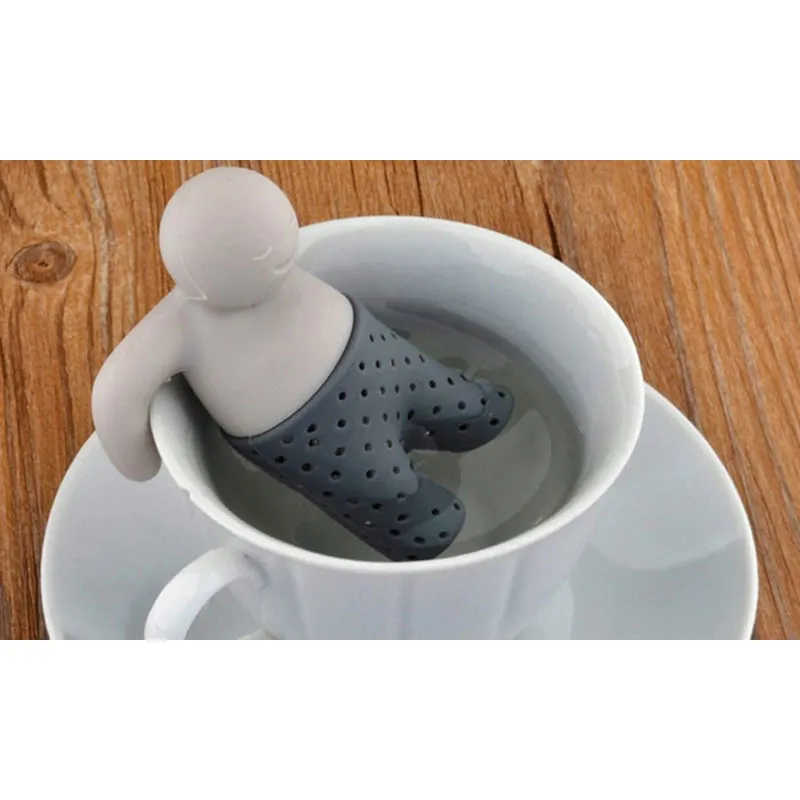 Infuseur à thé Mr Tea - Gris-5