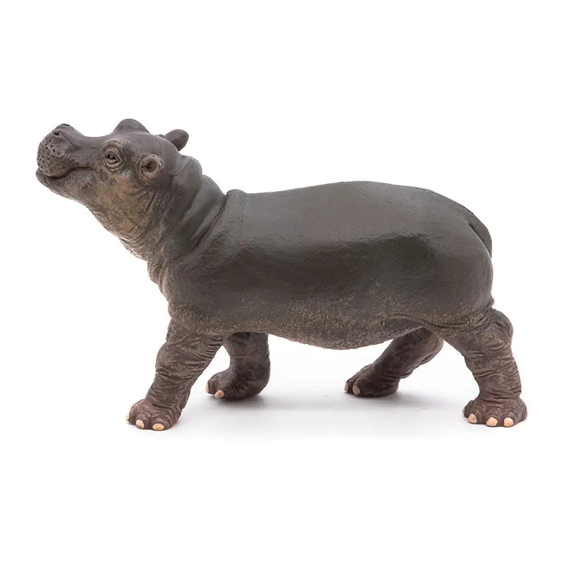 Bébé Hippopotame - 9x6cm-6