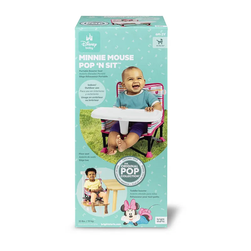 Réhausseur portable Pop'n Sit Minnie - 6m+-19