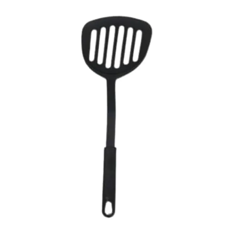 6 Ustensiles de cuisine anti-adhésifs - Noir-4