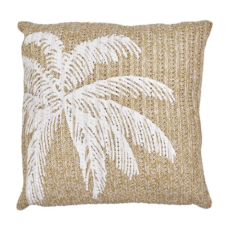 Coussin palmier - 40x40cm-0