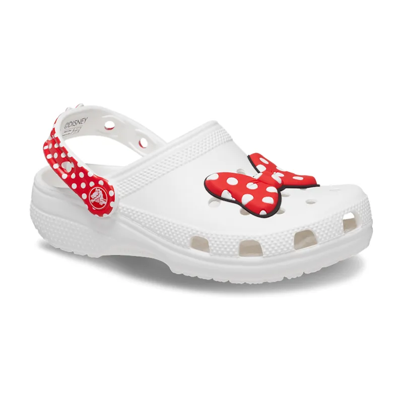 Sabot Disney Minnie Mouse Clog - Blanc/Rouge-0