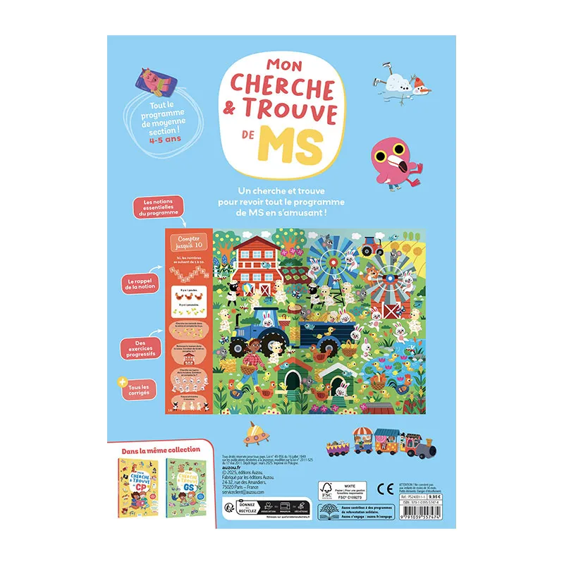 Mon Chercher & trouve de MS - 4+-3