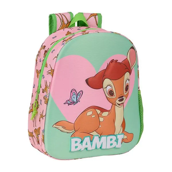 Sac à dos 3D Bambi - 32cm-0