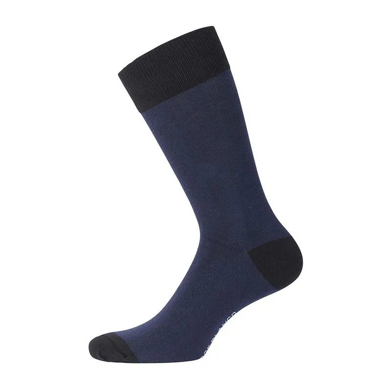 6 Paires de Chaussettes Homme Rugby - Noir/Gris/Marine-6