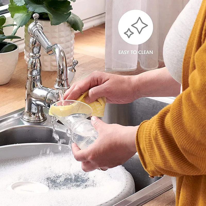 Recueil-lait Silicone-3