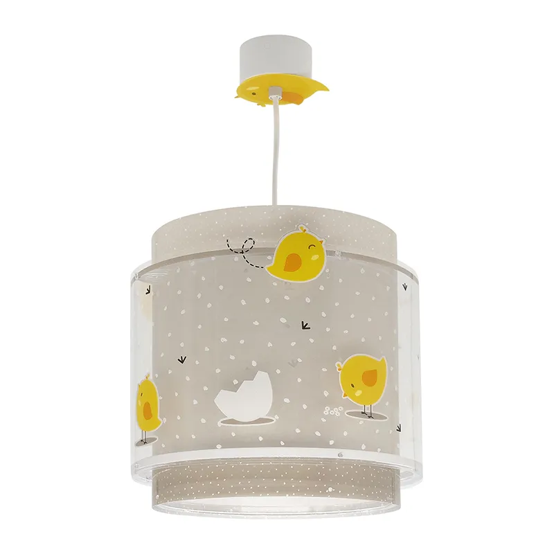 Lustre Bébé Poussin - 27x27x27cm-3