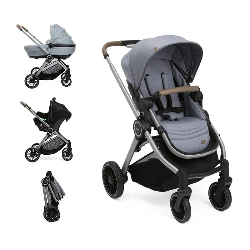 Trio Poussette Best Friend Pro Comfort Magnet Gris - 0m+-0