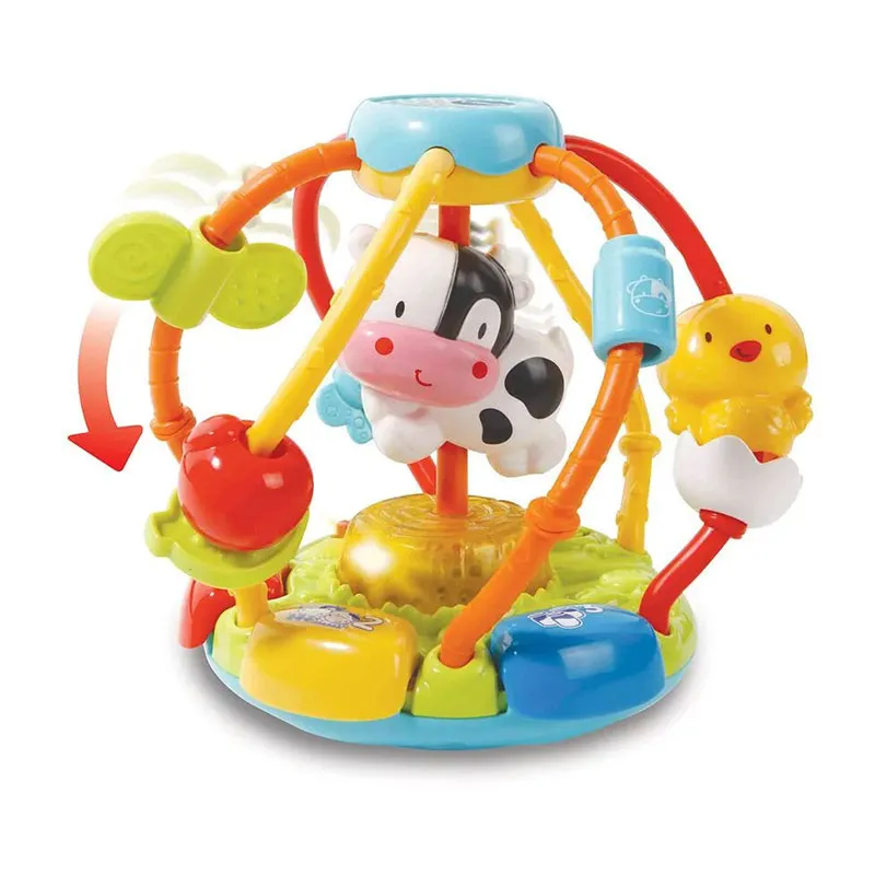 Lumi'balle Hochet des P'tits copains - 3m+-0