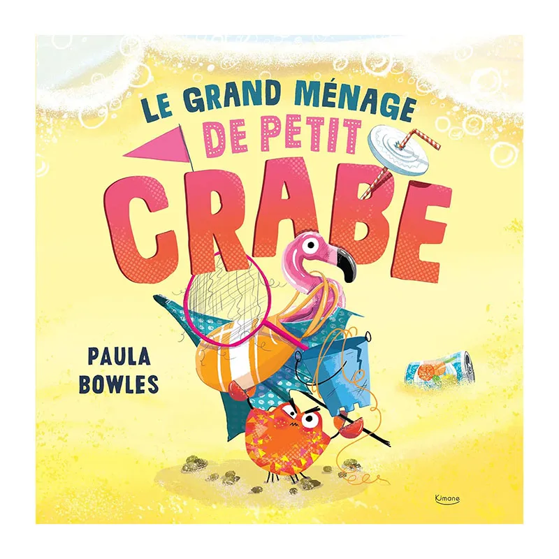 Le grand menage de petit crabe - 36m+-0