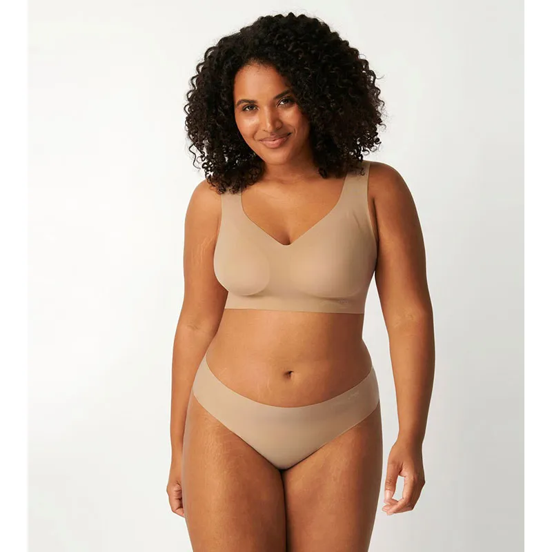 Bralette Sloggi Zero feel - Peau-7