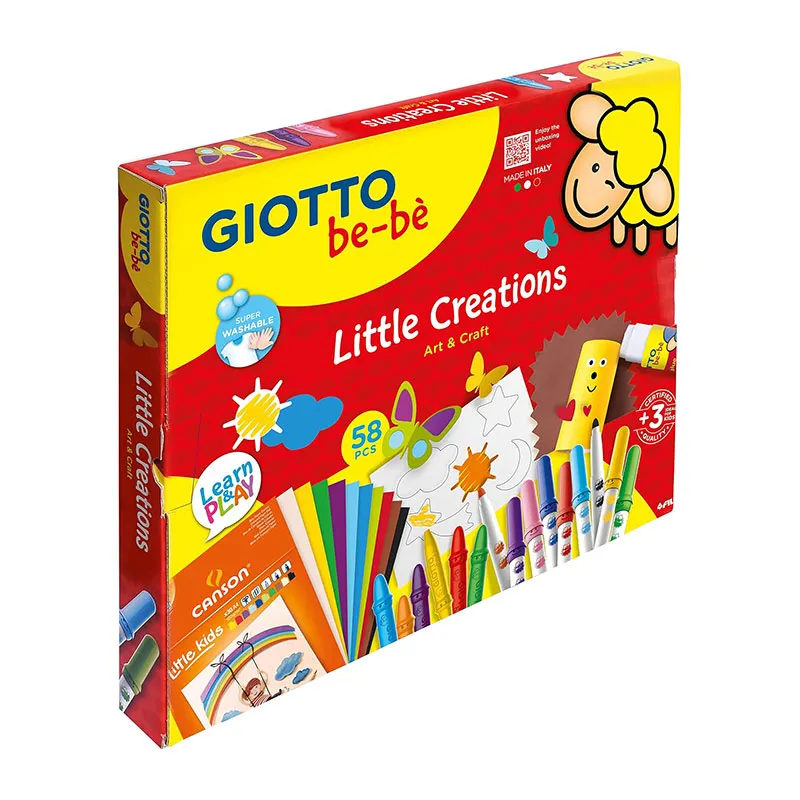 Kit créatif Coloriage & Collage Art&Craft Be-bè - 30pcs-2