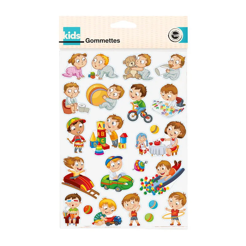 Gommettes Ecole & Apprentissage - 264pcs-5
