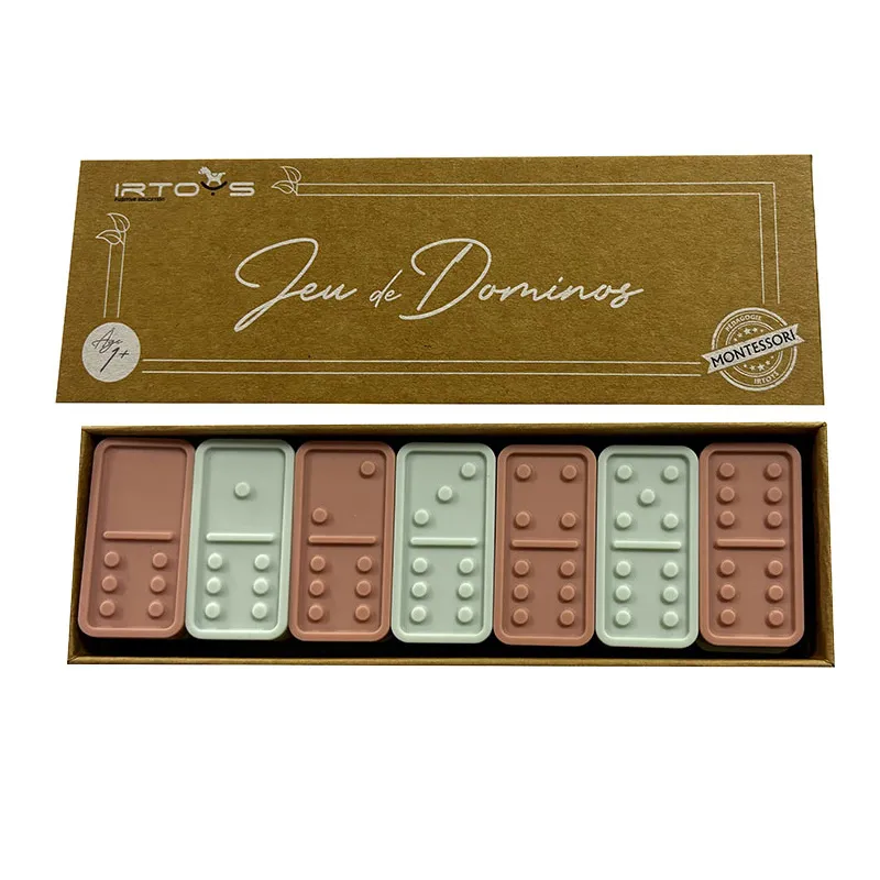 Domino Silicone - 12m+-3