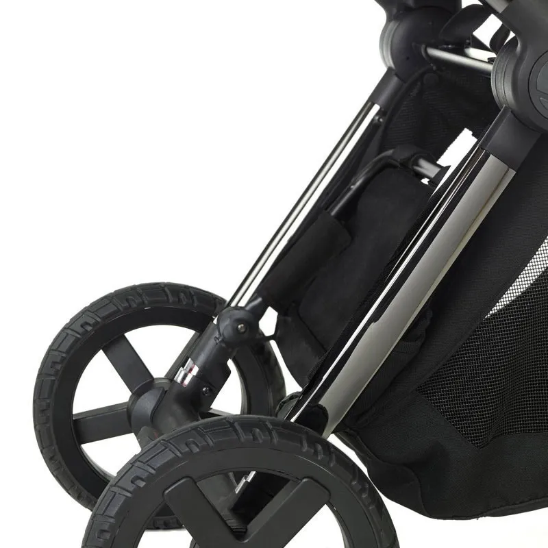 Poussette Tout terrain Crosslight Pro Silver/Cold Black - 0m+-9