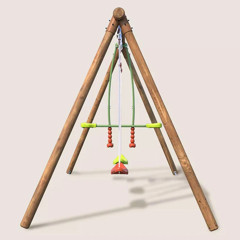 Portique 3 agrès Pacco - 36m+-8