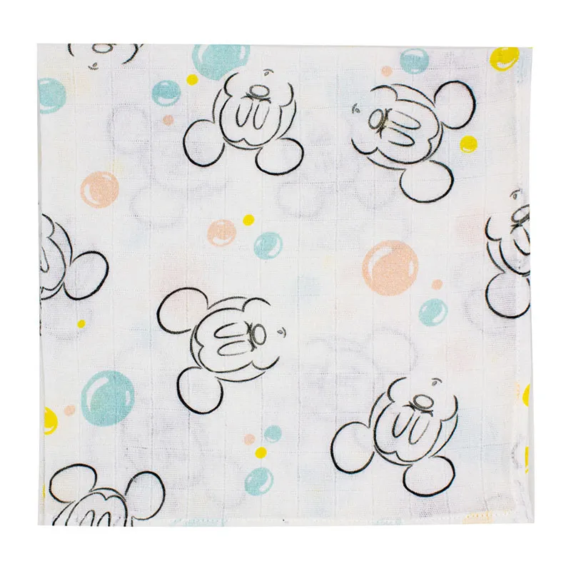 3 Langes Coton Mickey - 60x60cm-3