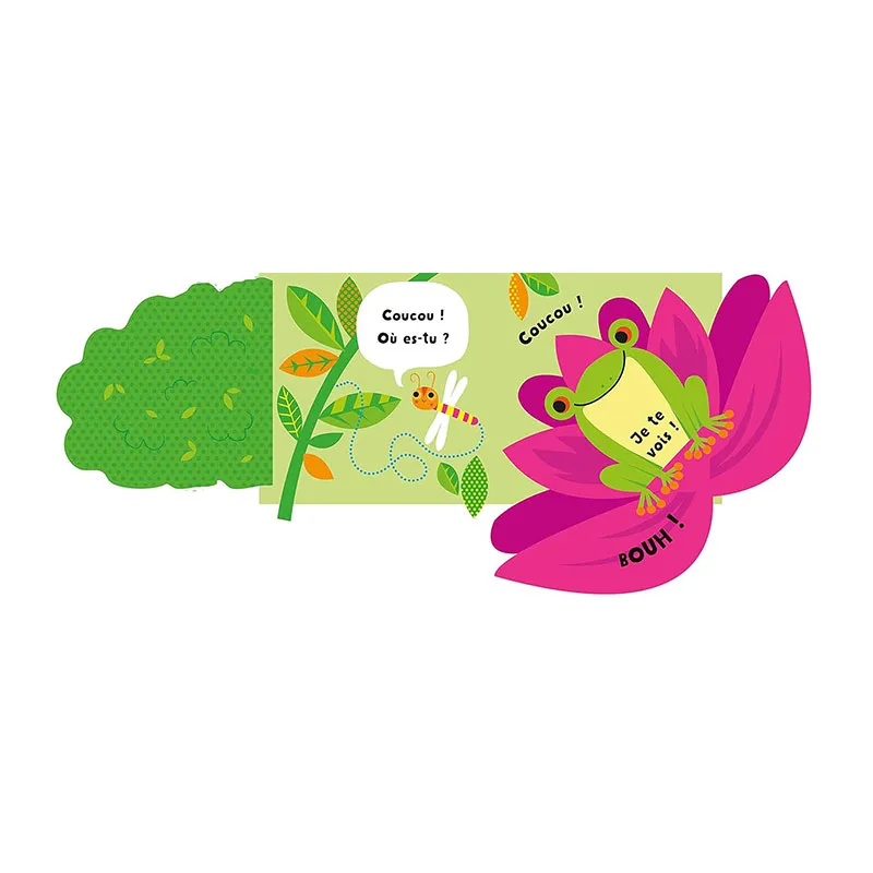 Avec mon doigt … Coucou ! Où te caches-tu ? Au zoo - 0m+-3