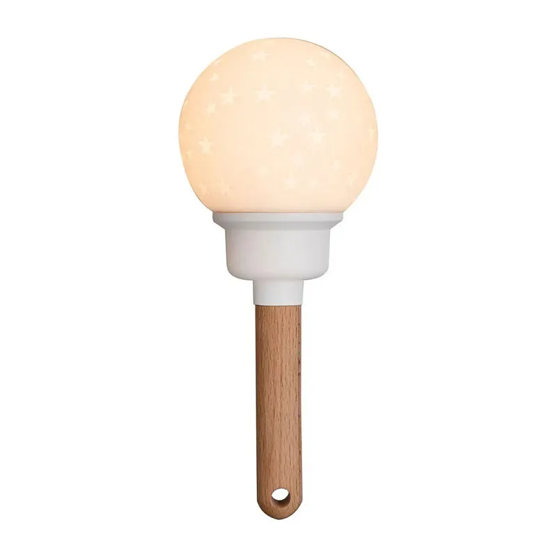 Veilleuse baladeuse Étoile - 10x10x21cm-2