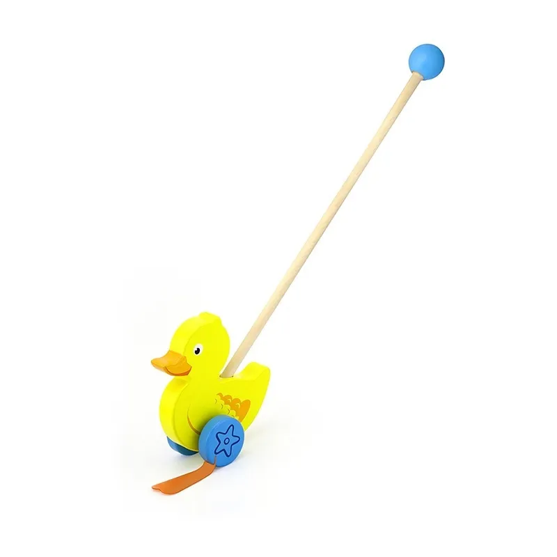 Bâton à Pousser Canard - 18m+-0