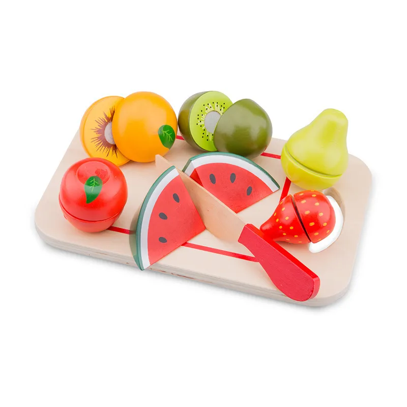 Fruits à découper 8pcs - 24m+-0