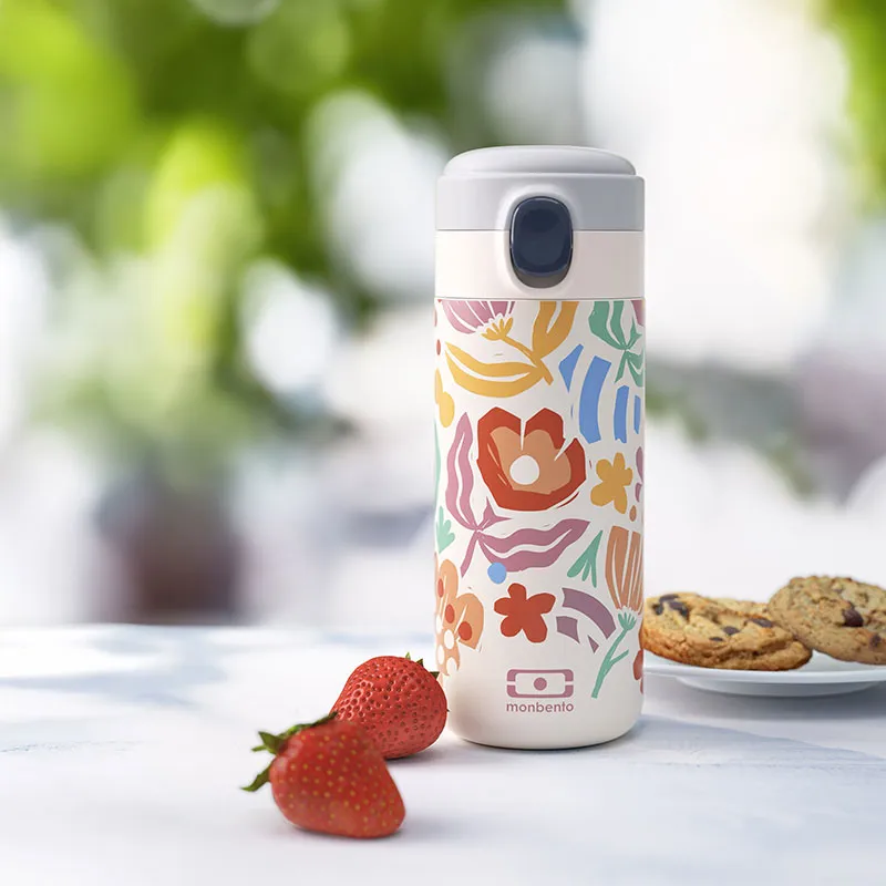 Bouteille isotherme MB Pop Graphic Papercut- 360ml-0