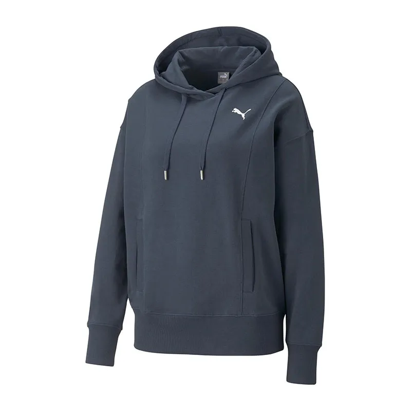 Sweat à capuche Femme Her Puma - Dark Night-0