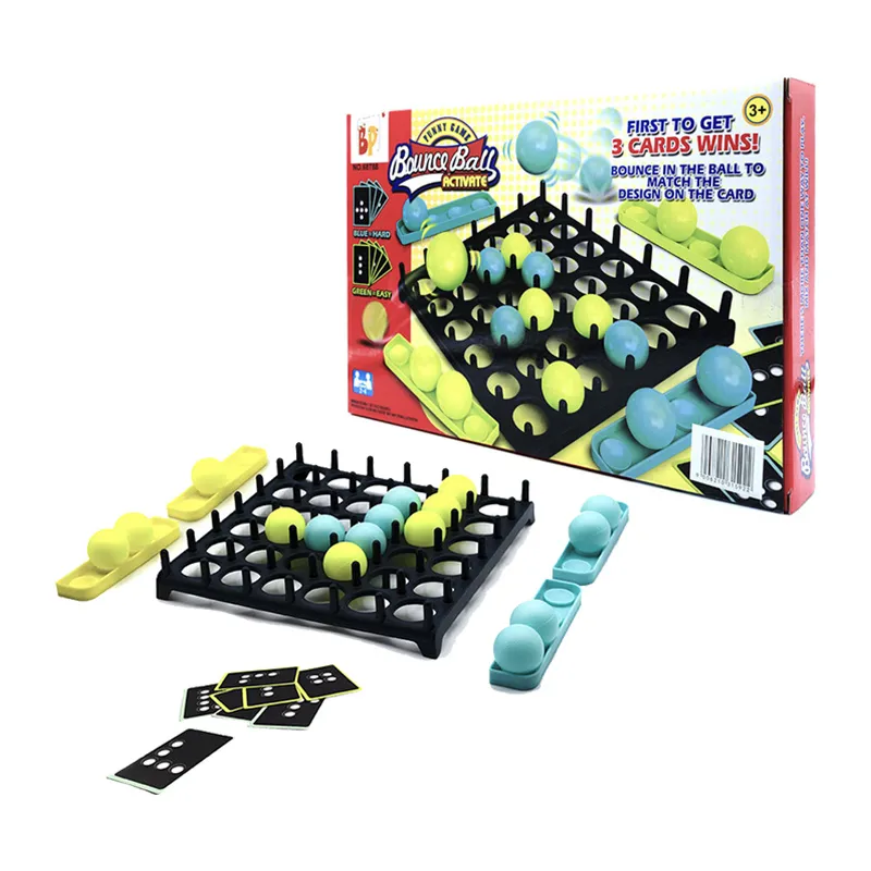 Jeu de société Bounce Ball - 36m+ - FUNNY GAMES | IWOOD-0