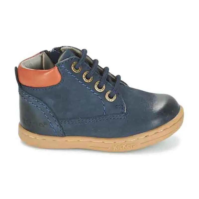 Bottillons Tackland - Marine/Camel-1