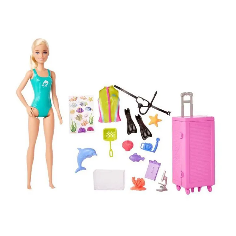 Coffret Barbie plongeuse - 3+-1
