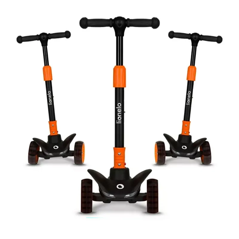 Trottinette Timmy Orange/Noir - 36m+-3