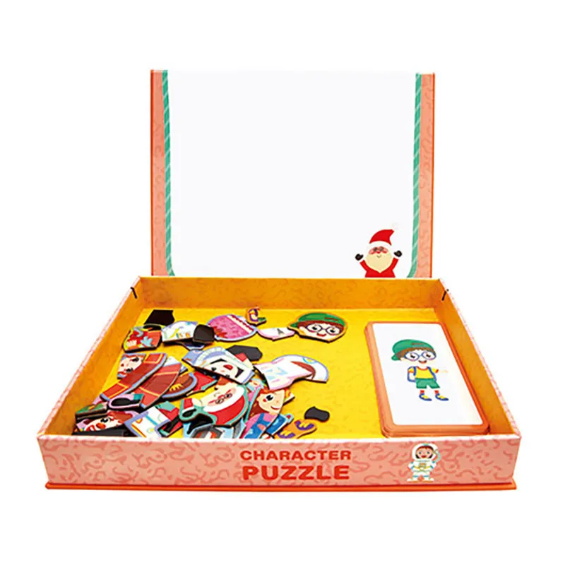Jeu magnétique Personnages 95pcs - 36m+-1