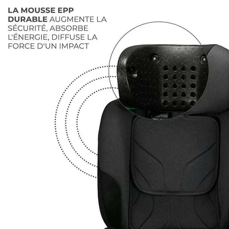 Siège-auto 360° I-FIX i-Size/Isofix 40-150cm - Noir-6