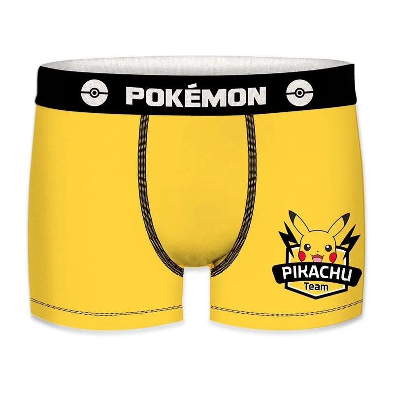 5 Boxers Garçon Coton Pokémon - Multicolore-1