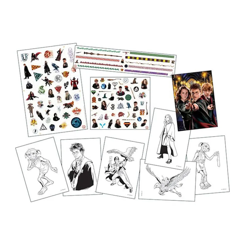 Kit Tatouages Harry Potter 100pcs - 36m+-1