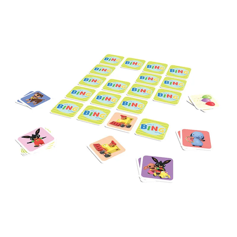 Memory & Coloriage Bing 65pcs - 36m+-1