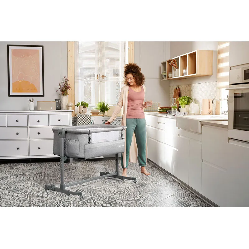 Berceau Co-dodo Nomade Neste Gris - 0m+-7