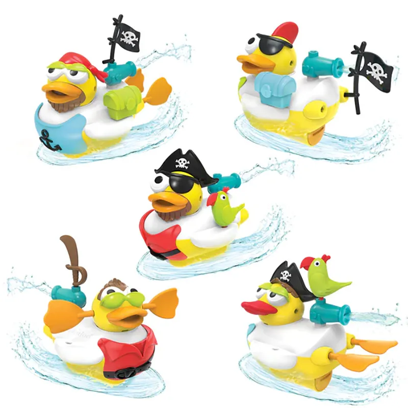 Jouet de bain Canard Pirate Jet Duck - 24m+-0
