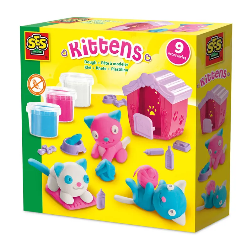 Pâte à modeler Chatons - 36m+-0