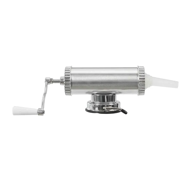 Machine à saucisse 3 embouts poussoir - 54cm-6