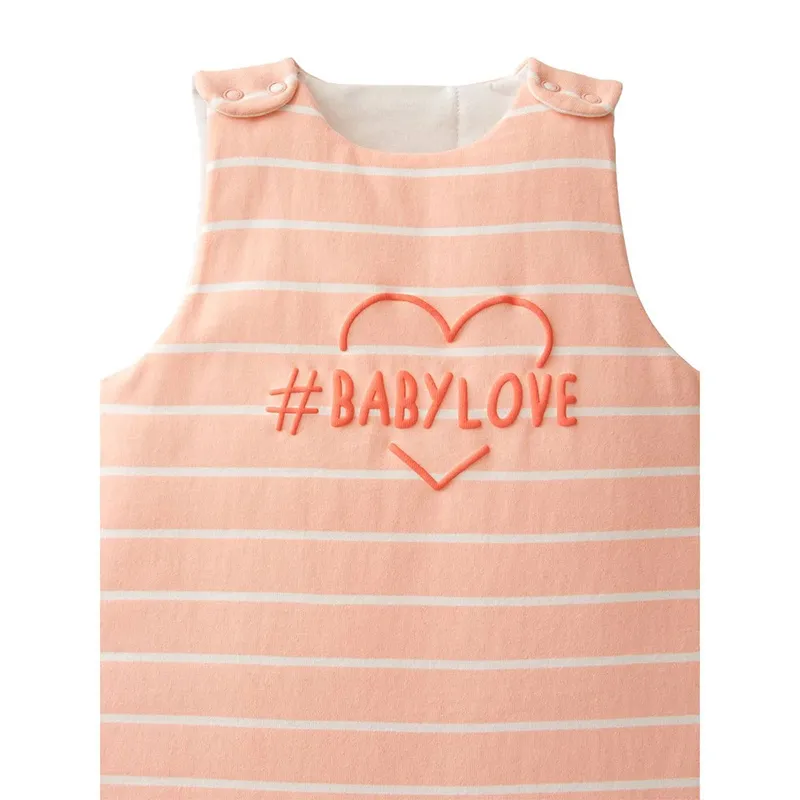 Gigoteuse TOG2 Coton Baby Love - Corail-2
