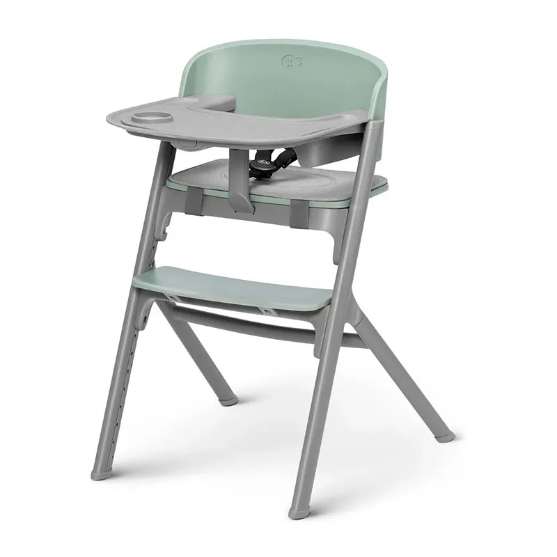 Chaise haute Livy & Calmee Vert - 6m+-8