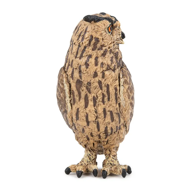 Hibou grand Duc - 3x5x6cm-1