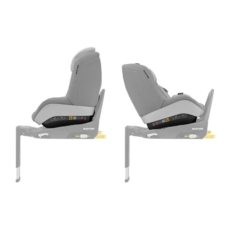 Siège-auto Pearl Pro 2 I-Size/Isofix 61-105cm sans base - Authentic Grey-4