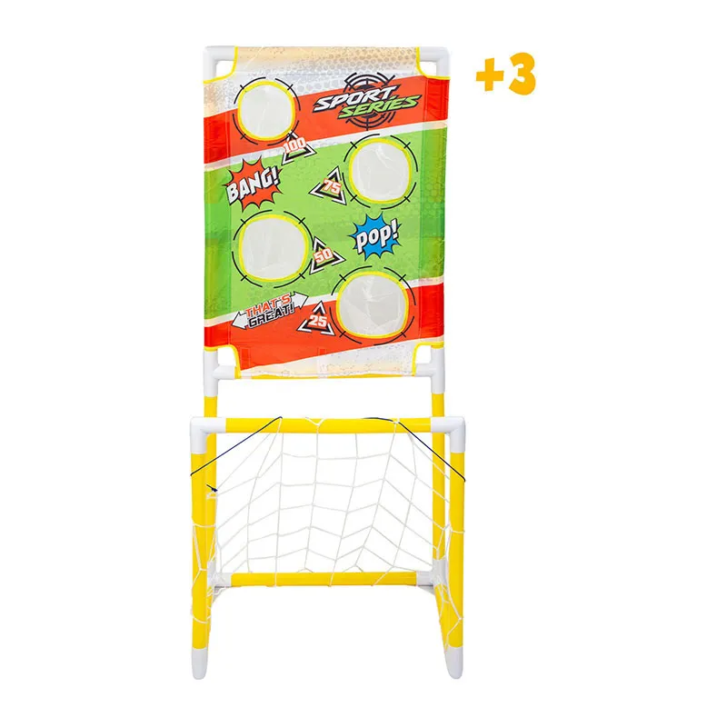 Cage de foot 2en1 9pcs- 36m+-1