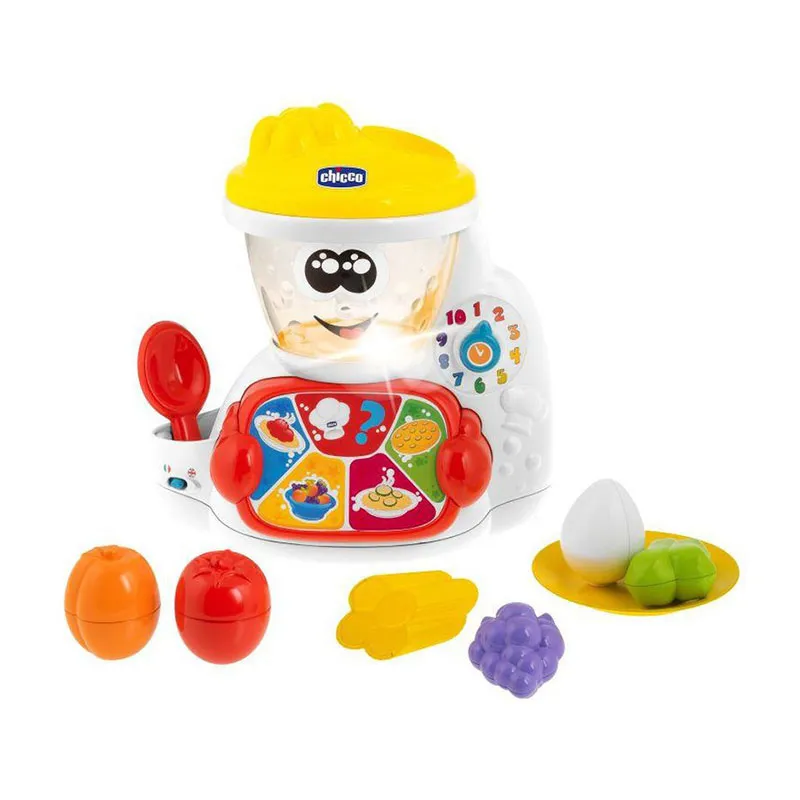 Cooky le robot de cuisine Bilingue FR/ANG - 18m+-0