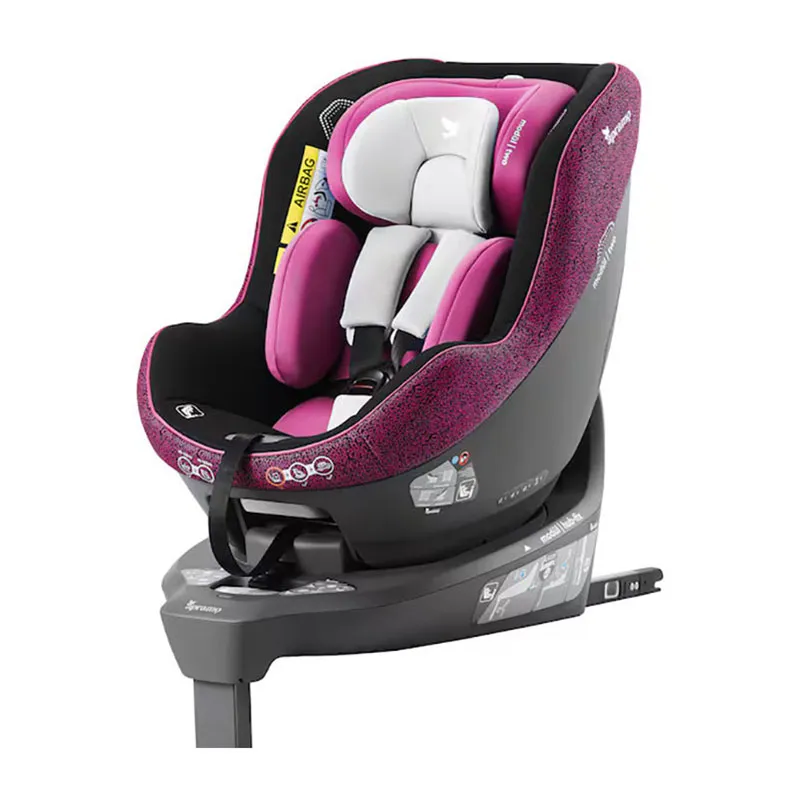 Poussette Modul Mix 5en1 360 Gris + Siège-auto Modul Two Rose + OFFERT Protection pluie - 0m+-19